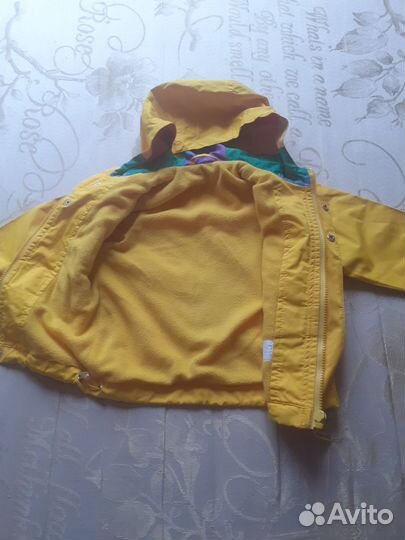 Курточка детская 86