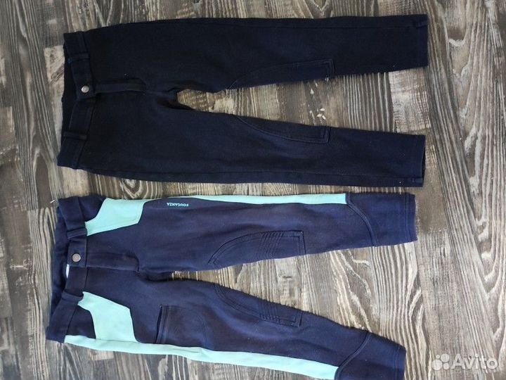 Бриджи для верховой езды детские