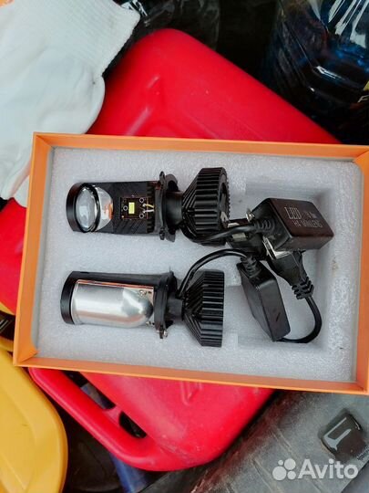 Мини линзы H4