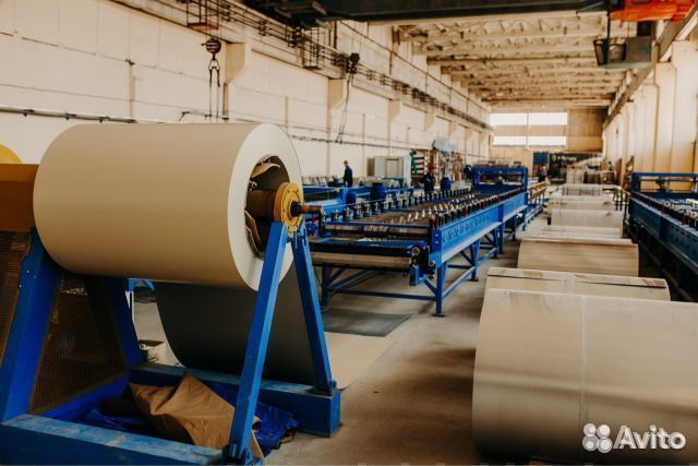 Сайдинг глянцевый, матовый (металл)