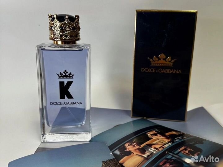 Dolсе & Gаbbanа К Еаu Dе Тоilettе, 100ml