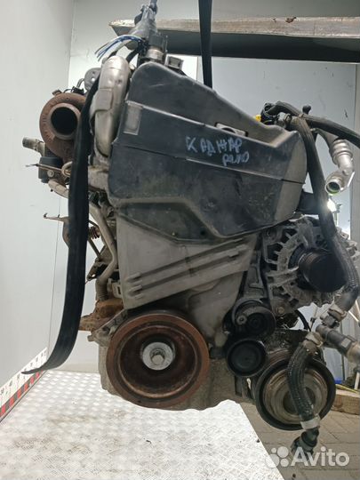 Двигатель K9K646 Renault Kadjar 1.5 Дизель