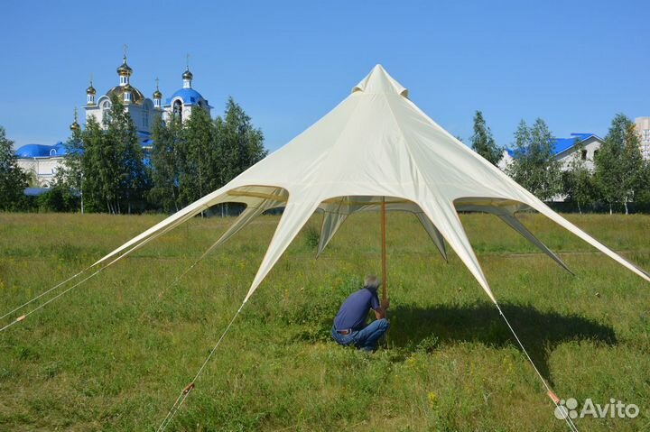 Глемпинг шатёр, палатка глэмпинг