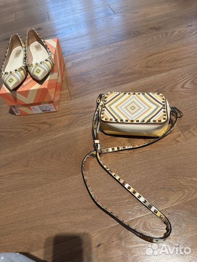 Клатч сумка Valentino оригинал