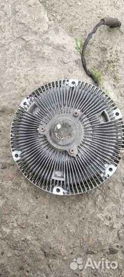 Вискомуфта для daf 105