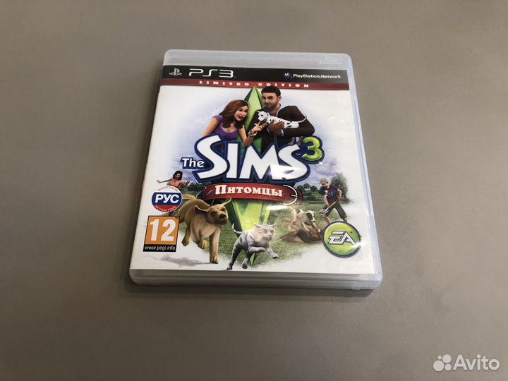 The Sims 3 питомцы PS3