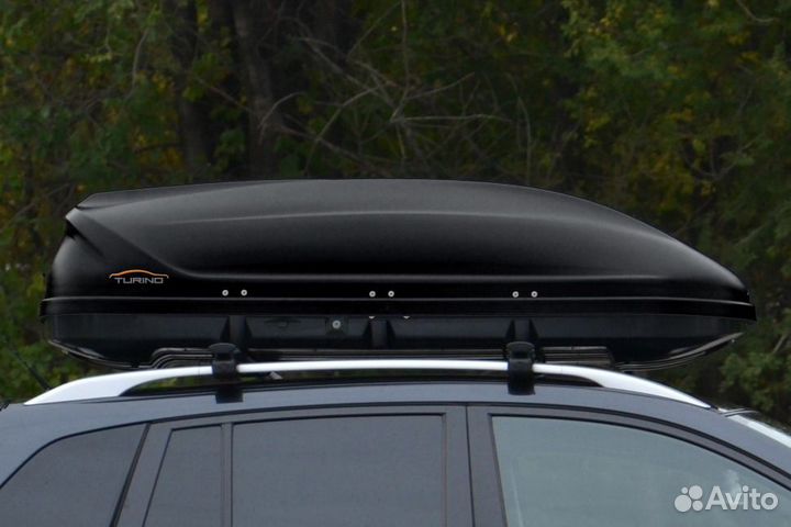 Автобокс, багажник на крышу Turino 1