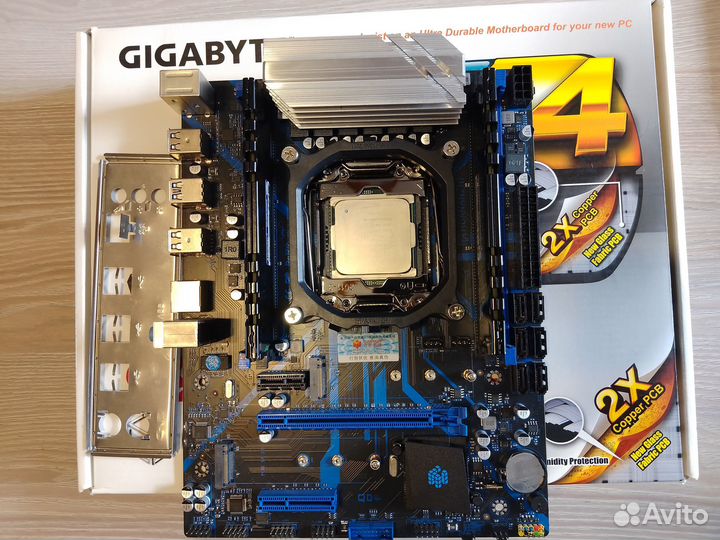 Игровой комплект на процессоре Xeon E5 2680 V4