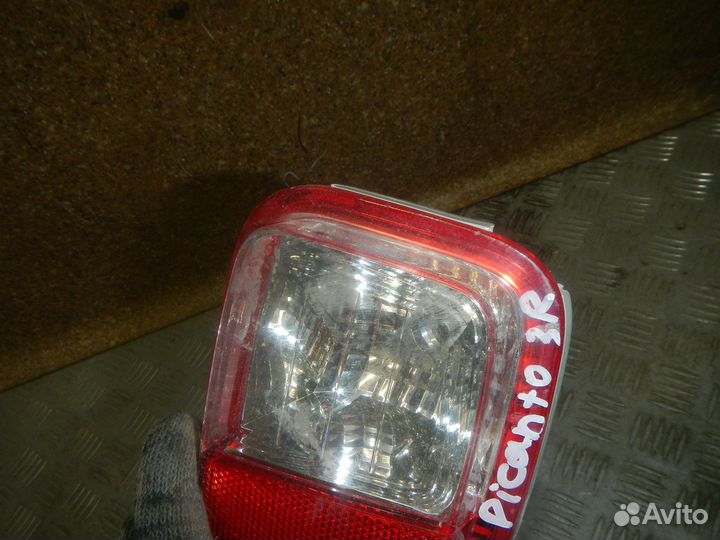 Фонарь задний противотуманный правый, KIA -picanto (11)