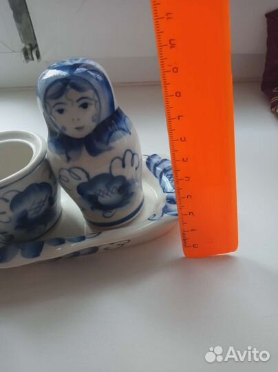 Посуда гжель