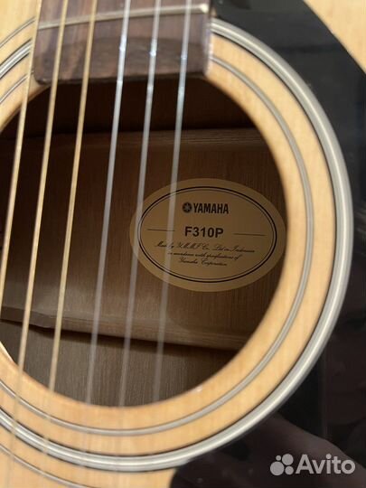 Гитара yamaha f310
