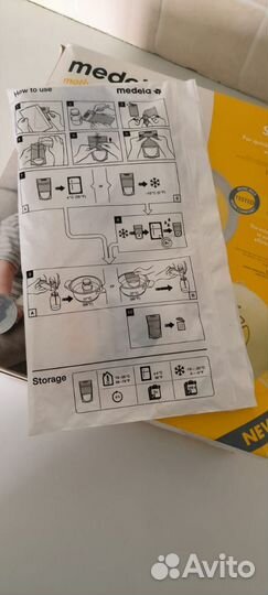 Молокоотсос medela электрический