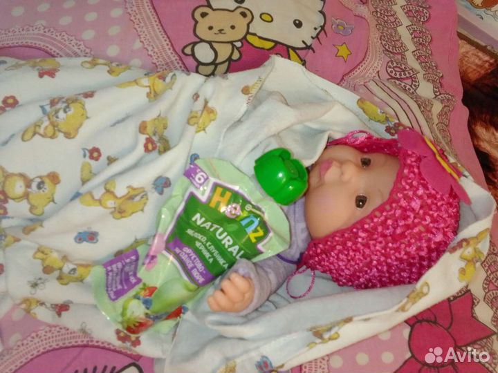 Кукла Реборн силиконовая девочка