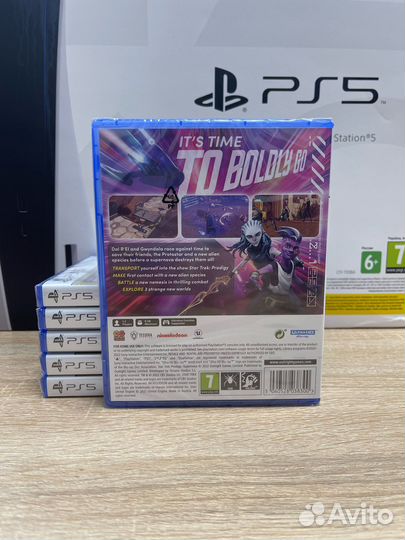 Star Trek Prodigy: Supernova (PS5) Новый