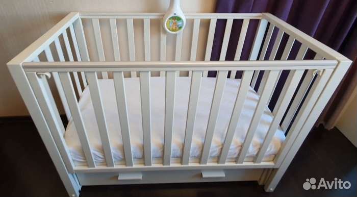 Детская кроватка