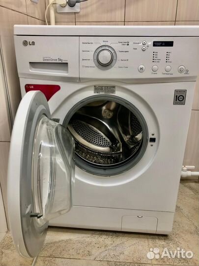 Стиральная машина автомат LG бу