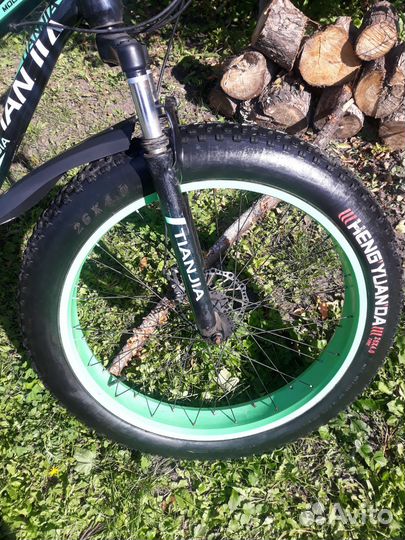 Велосипед фэтбайк