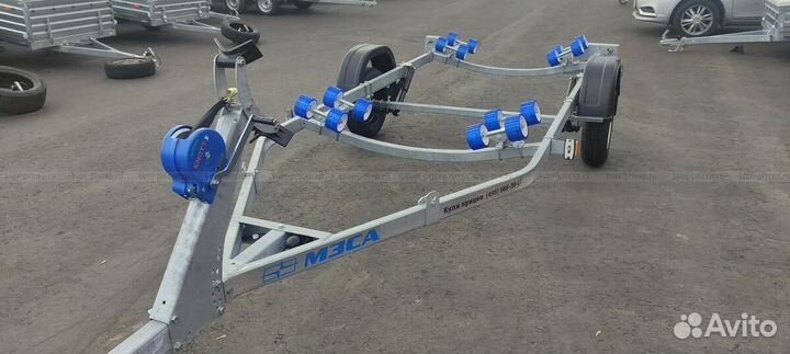Прицеп для лодки мзса 81771Е исп.103 (ролики)