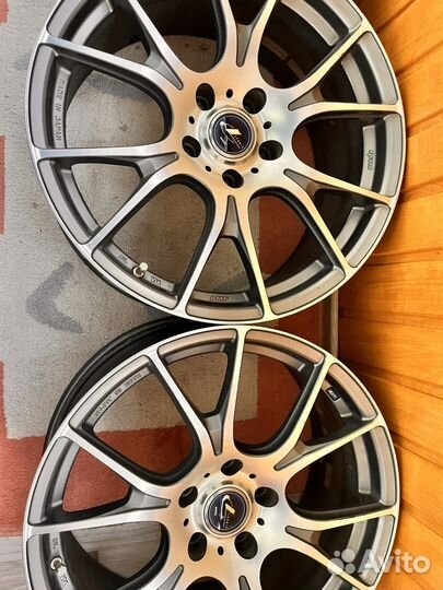 Легкие Японские диски Weds leonis R18 8J ET42