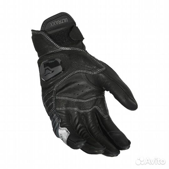 Motorradhandschuhe Macna Ultraxx Schwarz Черный