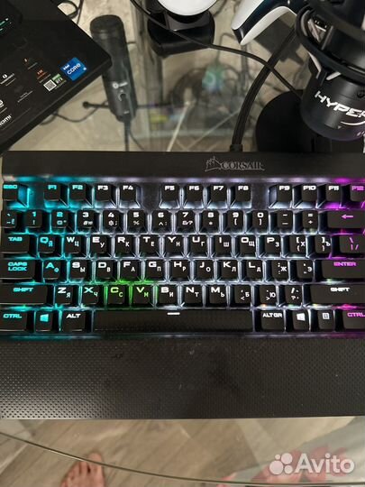 Клавиатура corsair k70