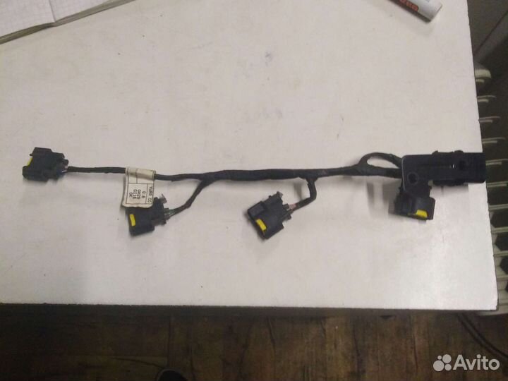 Проводка катушек зажигания Hyundai Elantra