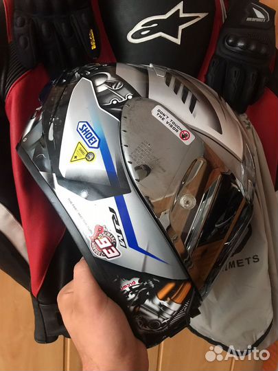 Шлем для мотоцикла бу