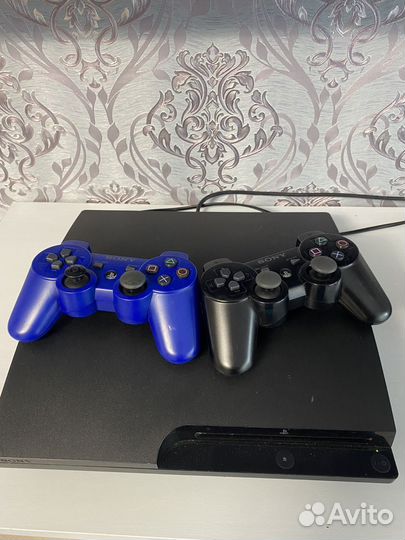 Sony PS3 slim 500гб