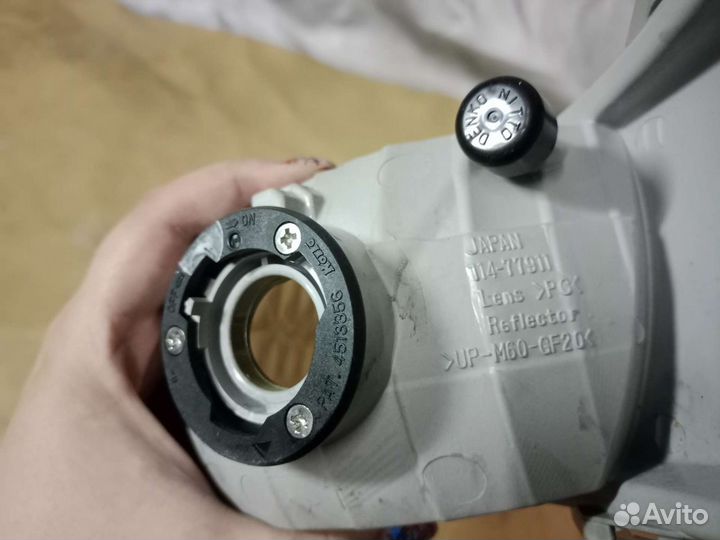 Противотуманные фары toyota premio