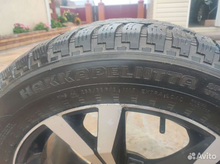 Nokian Tyres Hakkapeliitta 5 255/55 R19