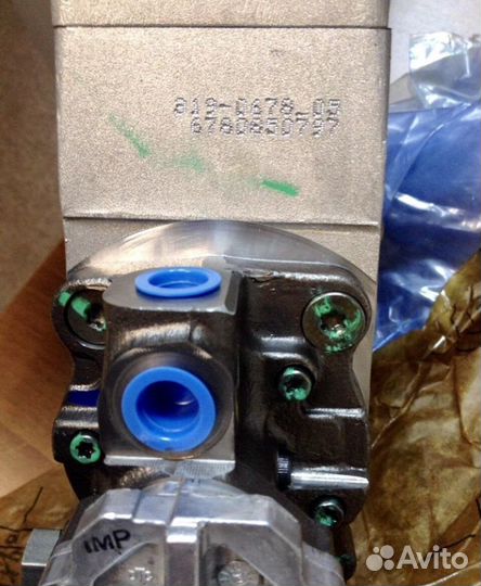 Насос активации форсунок heui CAT C9