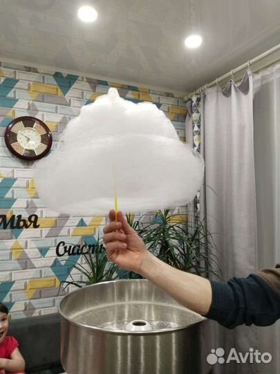 Аппарат для сладкой ваты
