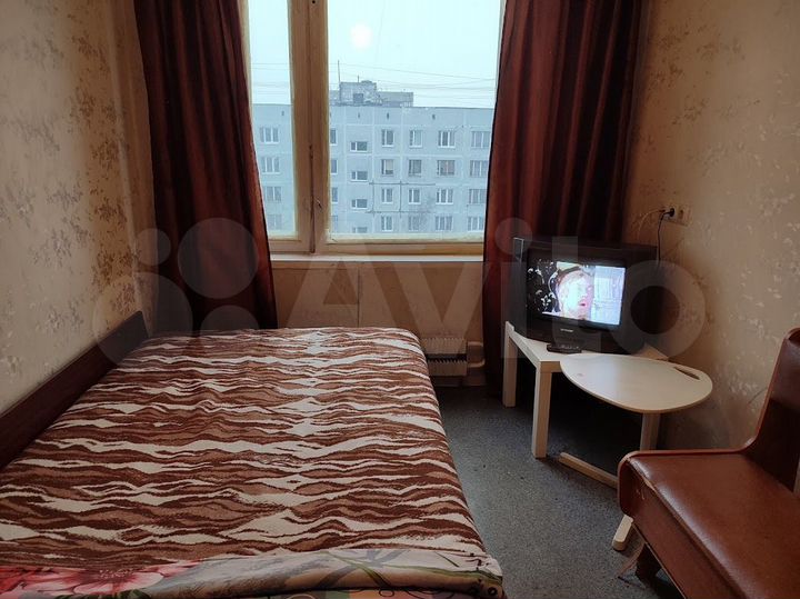 Комната 14 м² в 2-к., 7/14 эт.