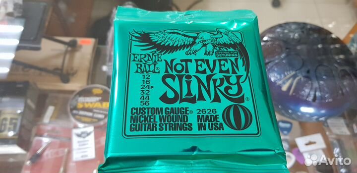 Ernie Ball - струны для электрогитар