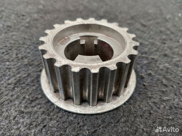 Шкив коленвала для грм Peugeot Citroen 1,8 6FZ EW7