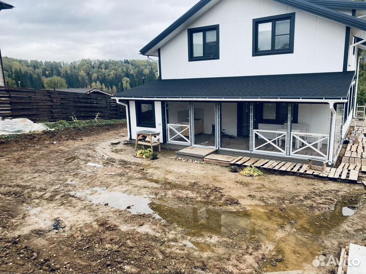 Мягкие окна на террасу, беседку, веранду