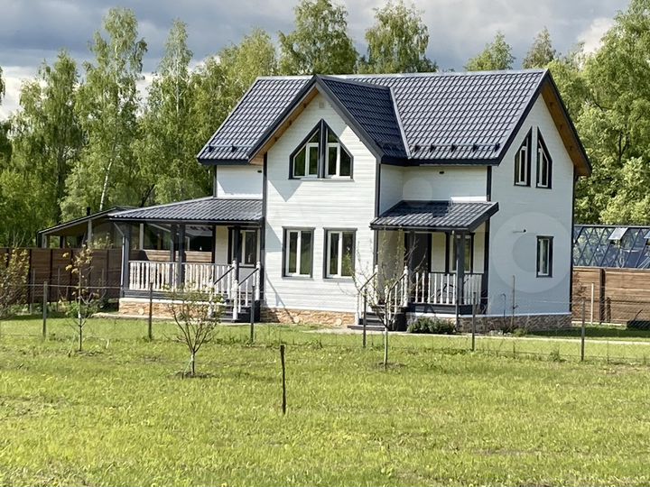 Дом 160 м² на участке 27 сот.