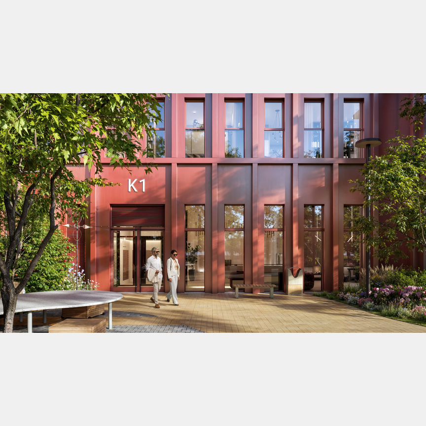 2-к. квартира, 60,8 м², 25/44 эт.