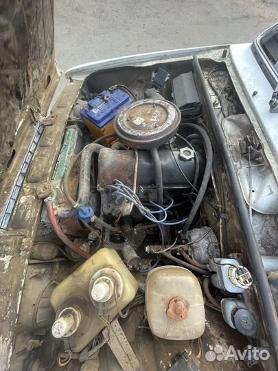 Двигатель с ваз 2107