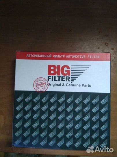 Воздушный фильтр ваз