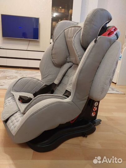 Детское автокресло 9 до 36 кг capella isofix