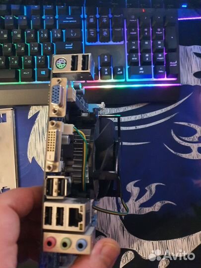 Материнская плата Gigabyte GA-H61M-DS2V lga 1155