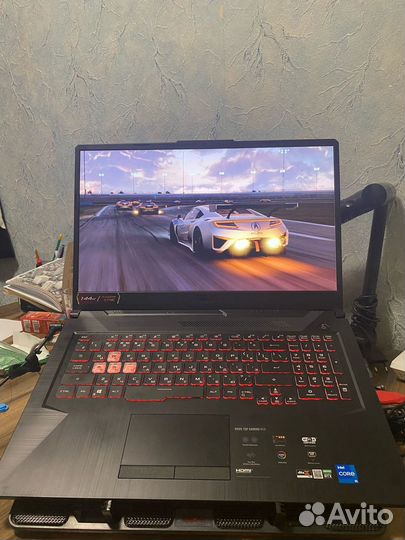 Мощный игровой ноутбук