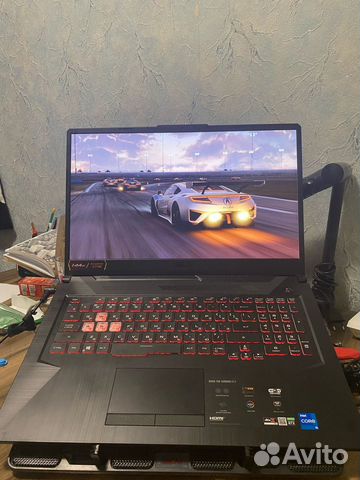 Мощный игровой ноутбук