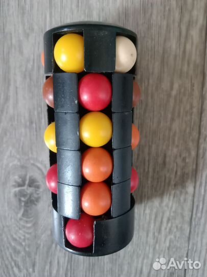 Игрушка головоломка шарики СССР