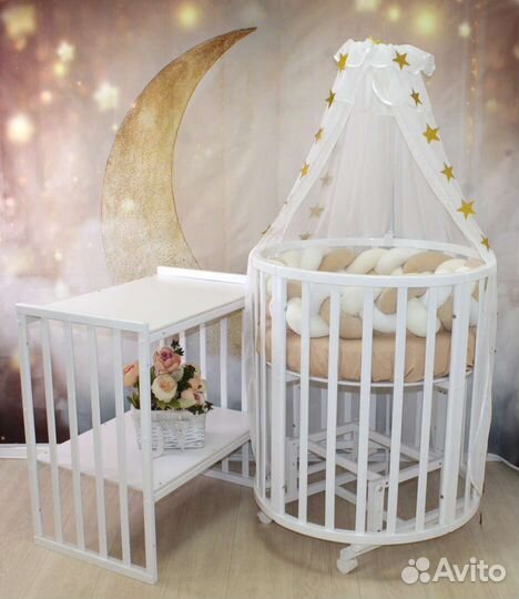 Кроватка трансформер