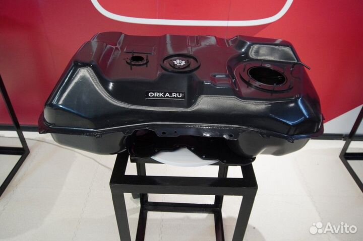 Топливный бак Citroen C-Crosser антикоррозия