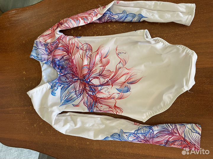 Купальник гимнастический