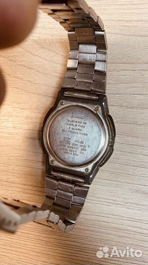 Часы Casio illuminator Telememo 