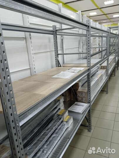 Стеллажи новые в гараж, на дачу